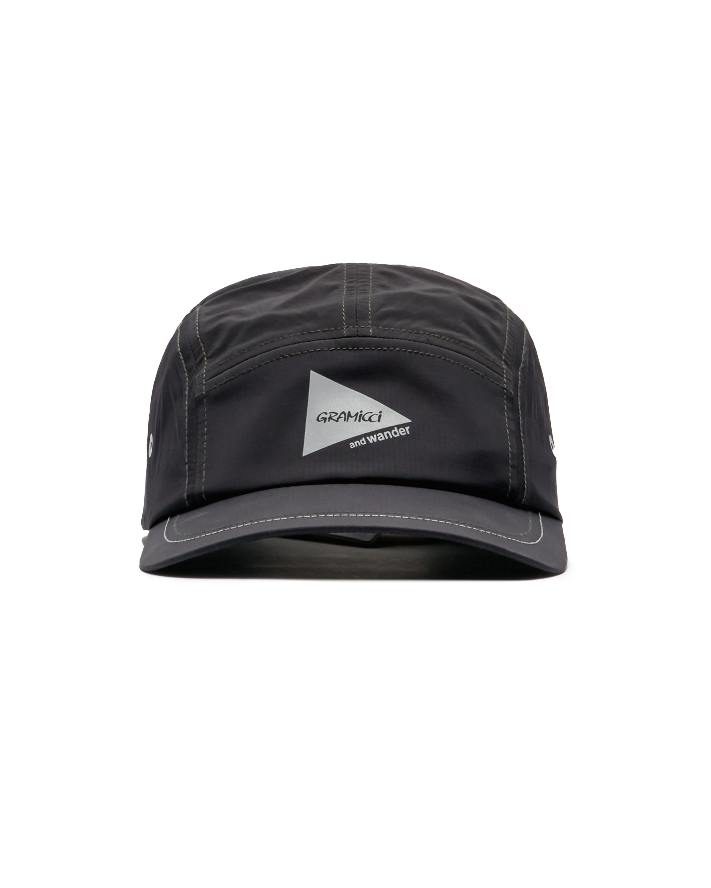Gramicci x And Wander PATCHWORK WIND CAP | GAC4-S3011-BLA Gramicci x And Wander PATCHWORK WIND CAP | GAC4-S3011-BLA